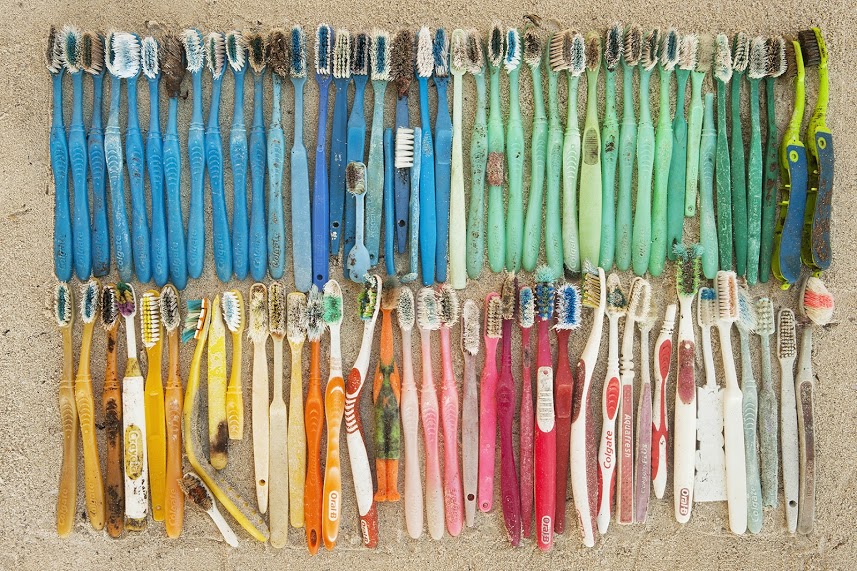 Over 1 billion plastic toothbrushes